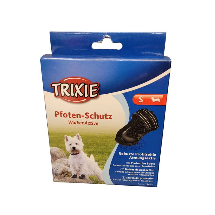 Захисні чоботи взуття для собачок тріксі trixie взуття для собак ска