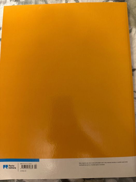 Caderno de atividades