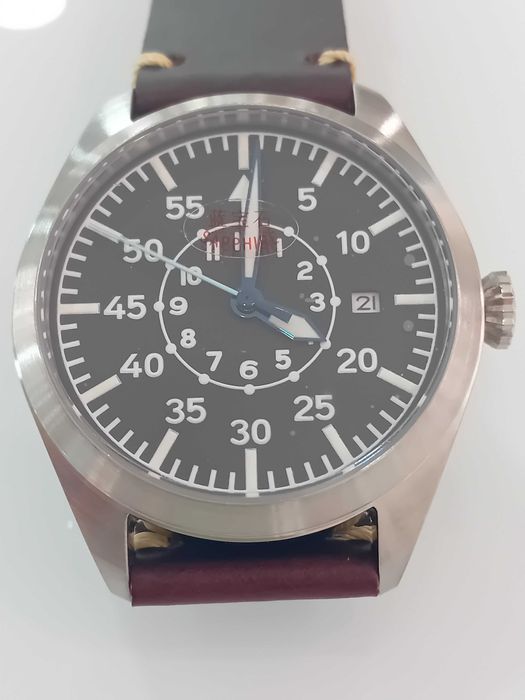 Relógio Automático Pilot Flieger Miyota 8215