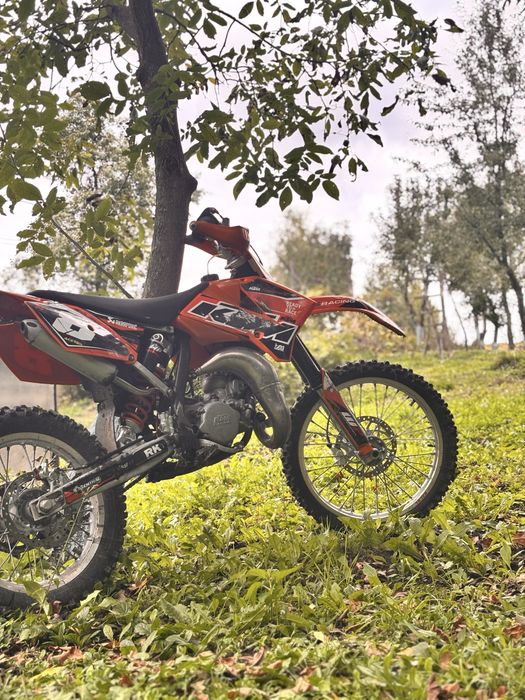 KTM sx85 2007гариний стан