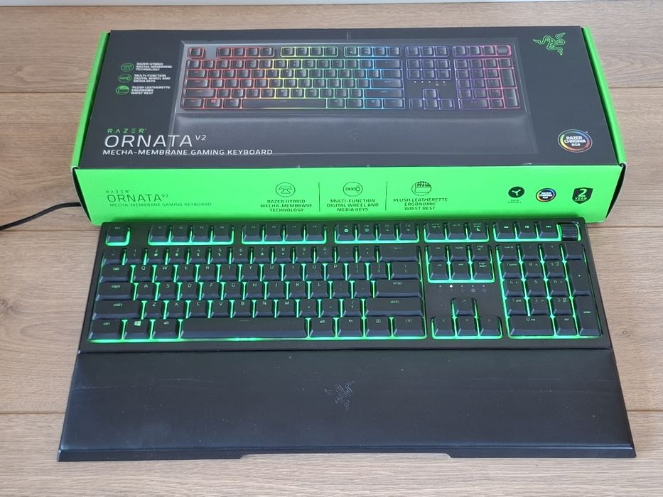 Klawiatura gamingowa Ryzer Ornata v2 mechaniczno-membranowa