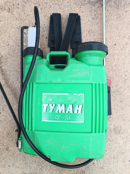 Опрыскиватель гидравлический ОГ-101 Туман/Лемира 12л.