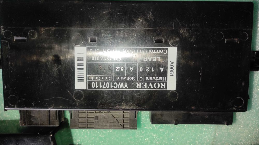 Rovery 75 MG zt moduły komfortu sterowania systemem komputera czytaj