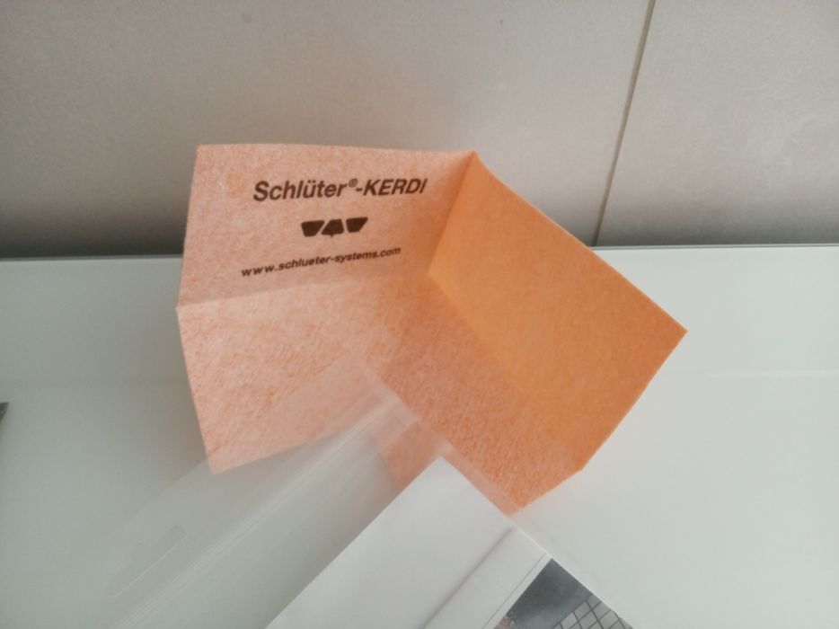 Cantos/Manta impermeabilizantes para duches italianos - Kerdi