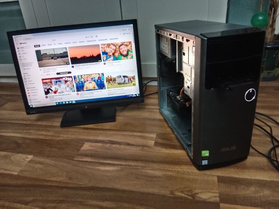 Komputer do internetu i5 ssd 120 gtx 750