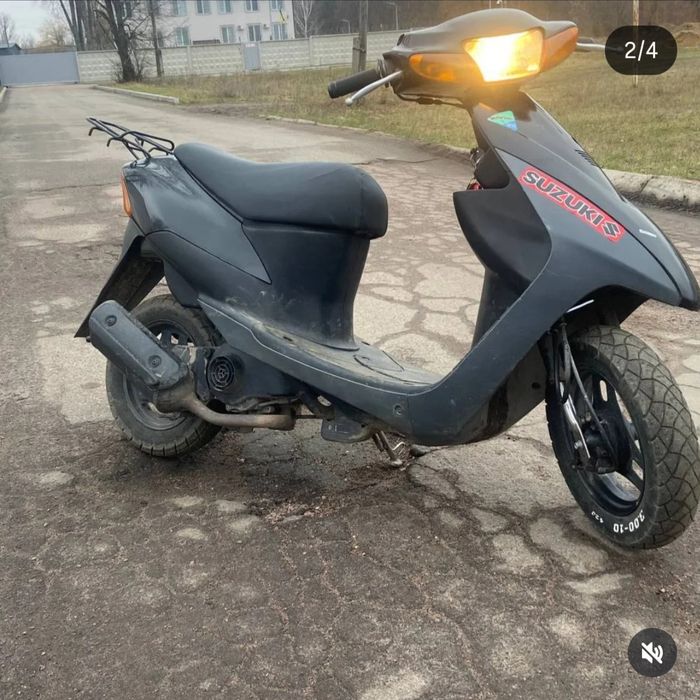 Продам Suzuki Lets 2