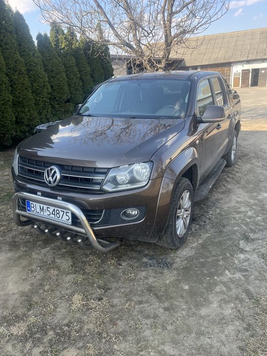 Volkswagen Amarok uszkodzony disel 4x4