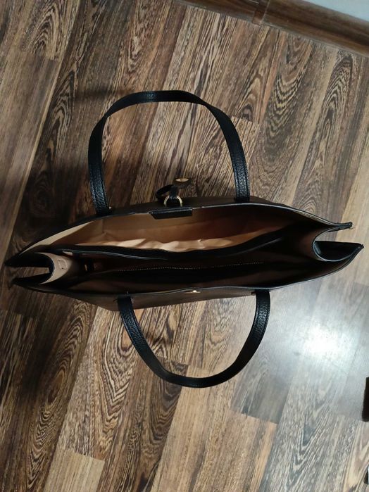 Torebka czarna Lasocki