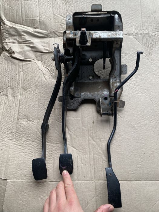 педальний вузол daewoo matiz