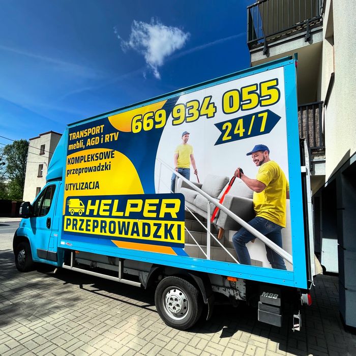 Przeprowadzki, transport mebli, taxi bagazowe Bydgoszcz