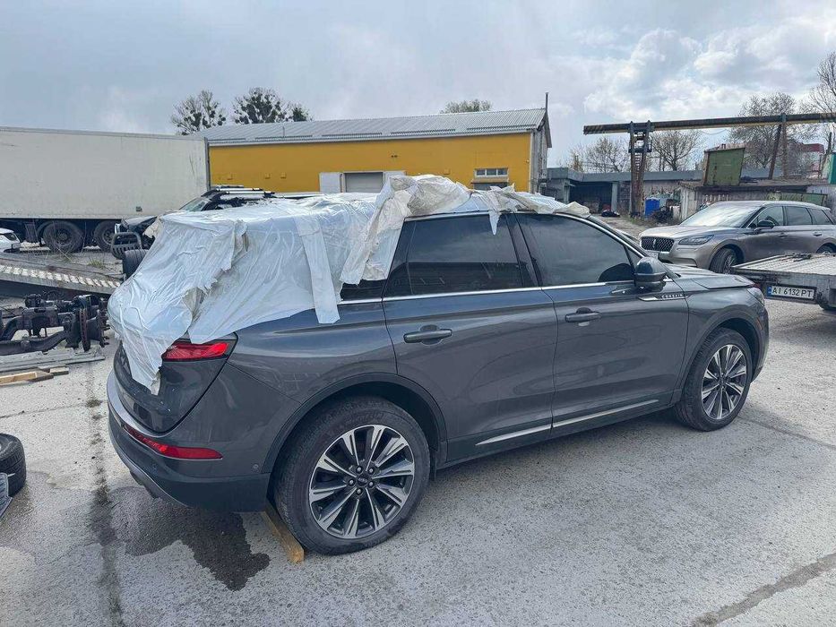 амортизатор стойка ричаг полуось ходова разборка lincoln corsair