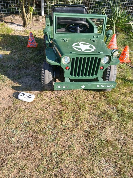 Jeep Whillis dla dzieci