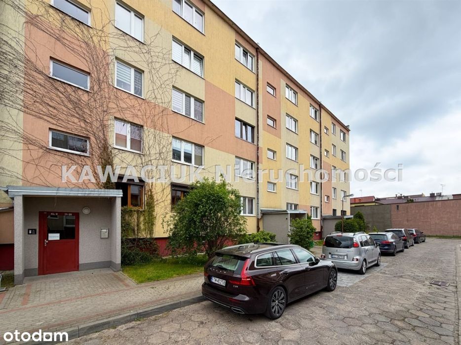 Sterlinga - mieszkanie 3 pokojowe, duża loggia