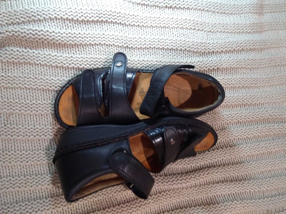 Женские,ортопедические ,кожаные сандали,Германия