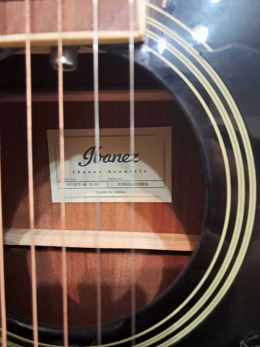 Електро акустична гітара Ibanez