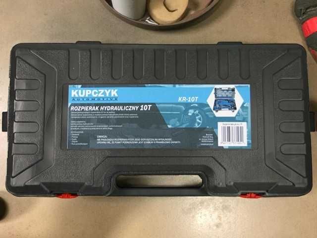 Комплект гидравлических распорок для рихтовки Kupczyk 10т розтяжки