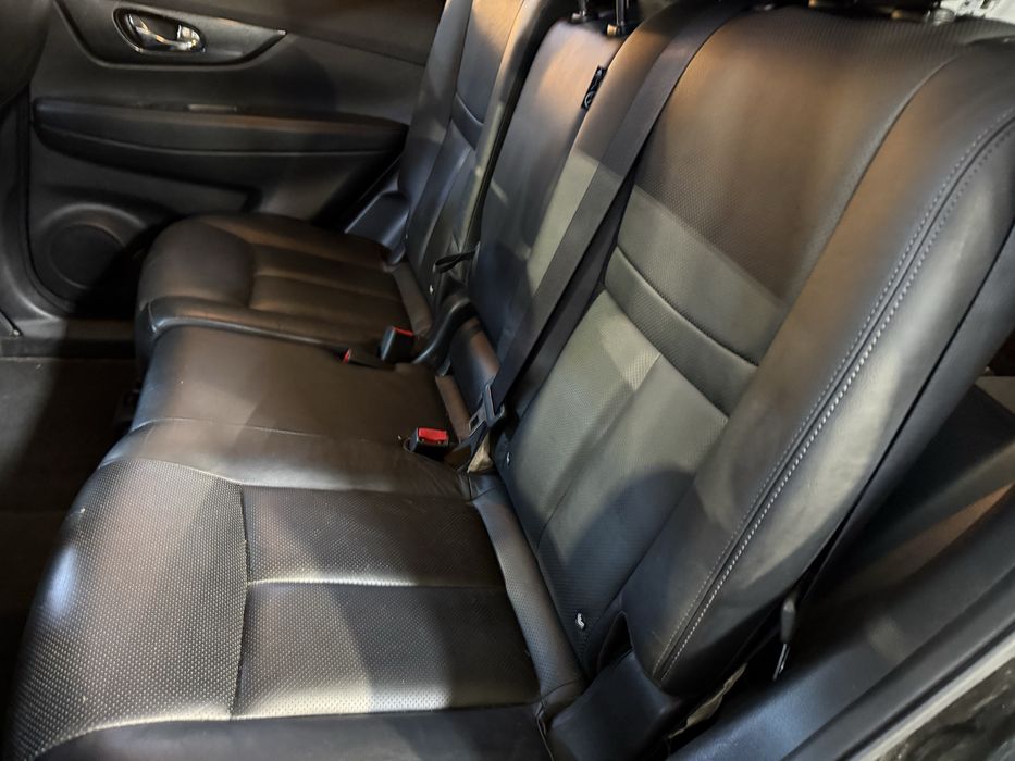 Салон шкіра Nissan Rogue сидіння X trail T32 5 місць Рог шкіряний салон Х-трейл Т32