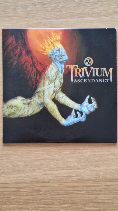 Trivium ascendancy cd promo