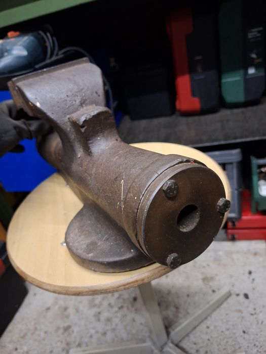 Imadło zabytkowe 100mm obrotowe 3901 B