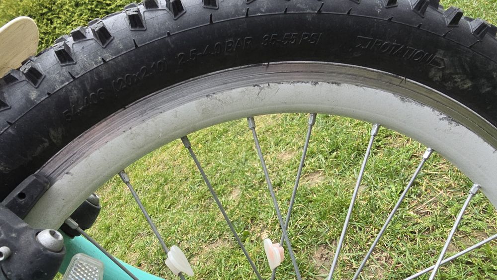 Rower dziecięcy w bardzo dobrym stanie