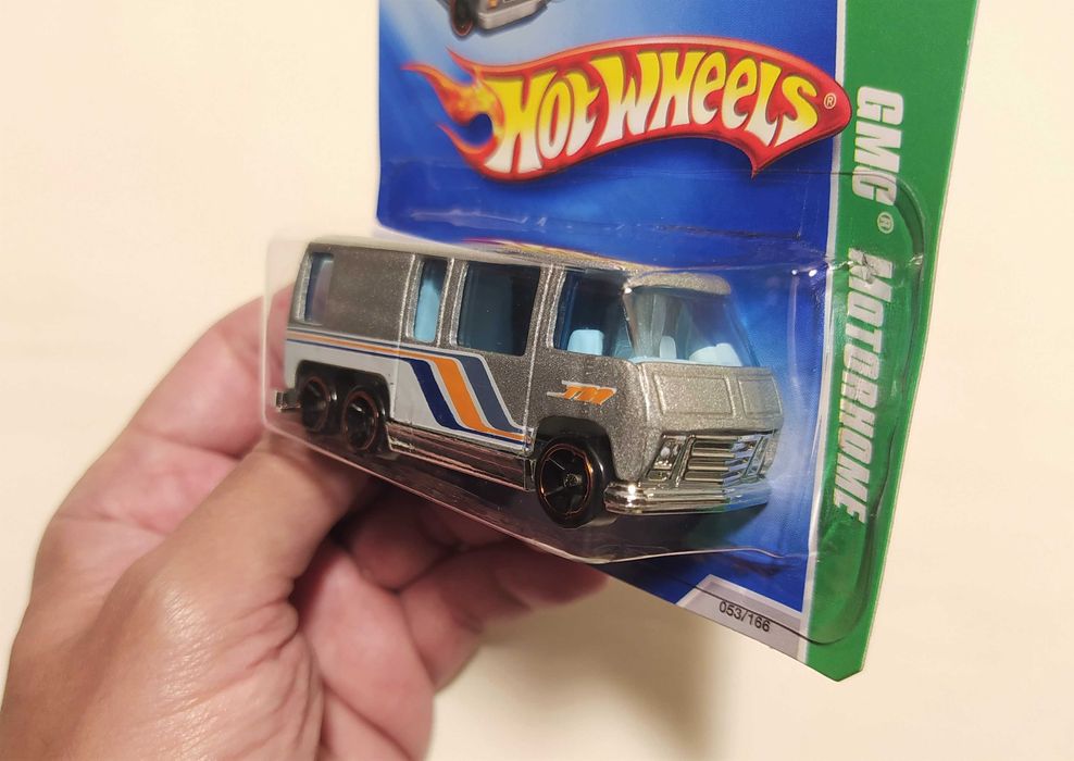Miniatura Hot Wheels Treasure Hunt GMC Motorhome