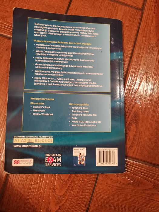 Podręcznik i ćwiczenia gateway plus 2