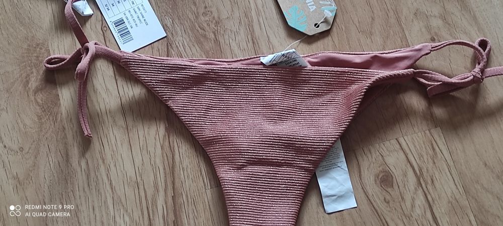 Bikini Calzedonia r.xs nowe z metkami róż zloto