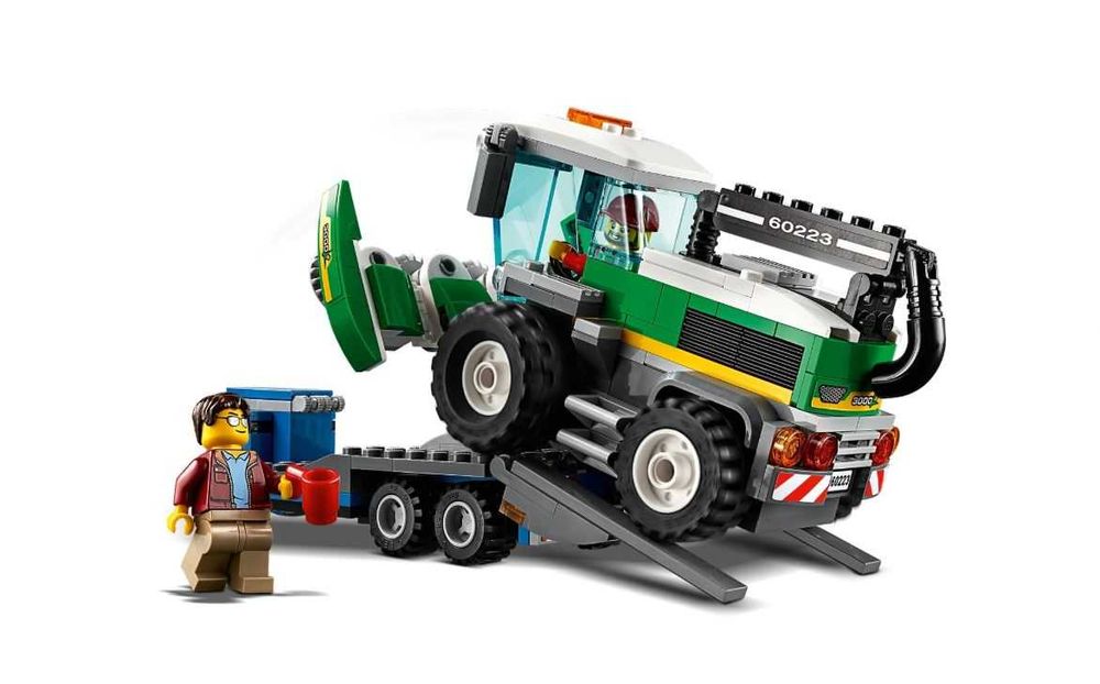 LEGO City 60223 Transporter kombajnu