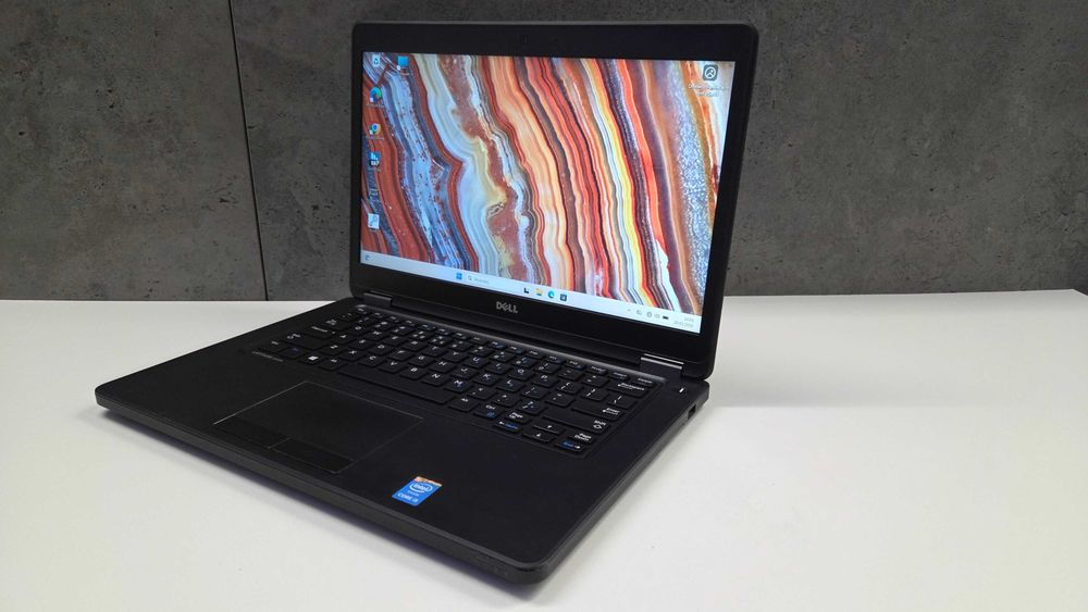 Okazja Dell Latitude i5 Ram 8GB dysk 128SSD E5450 Laptop Windows 11