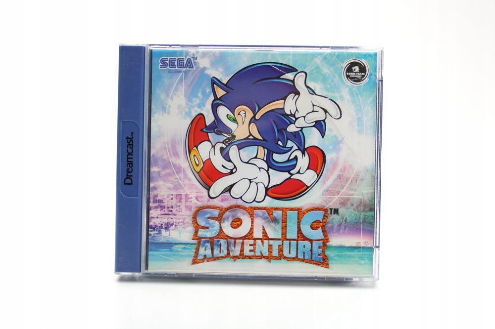 DC GRA SONIC ADVENTURE Sega Dreamcast pudełkowa