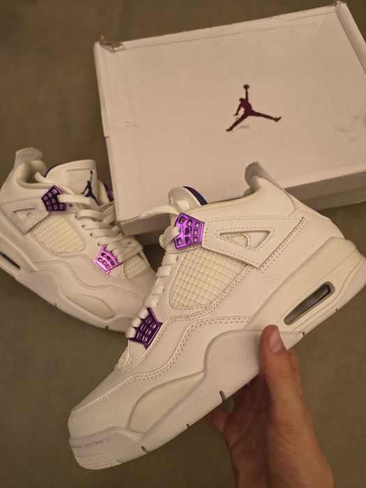 Nike Air Jordan 4 Retro Purple
