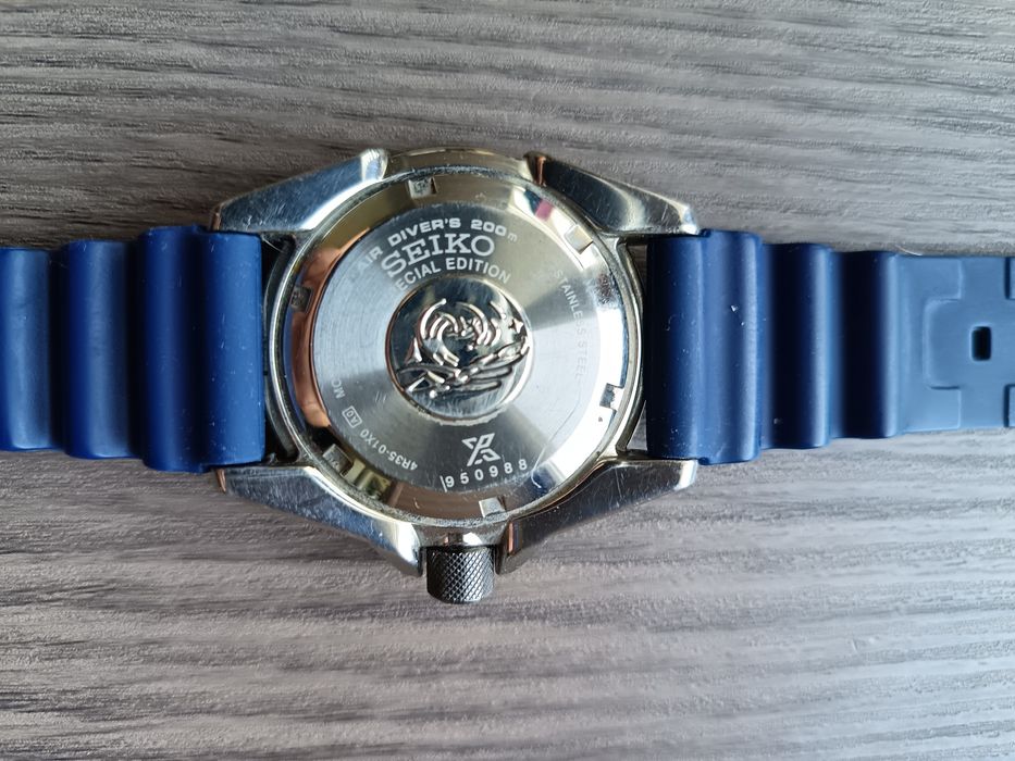Мужские часы Seiko Prospex Air Divers 200m Automatic Special Edition