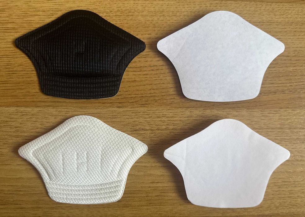 Стельки клейкие для пяток на спортивную обувь, задники