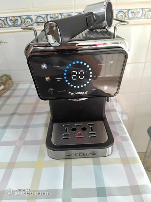 Cafeteira Tecnowood - Série Podeo