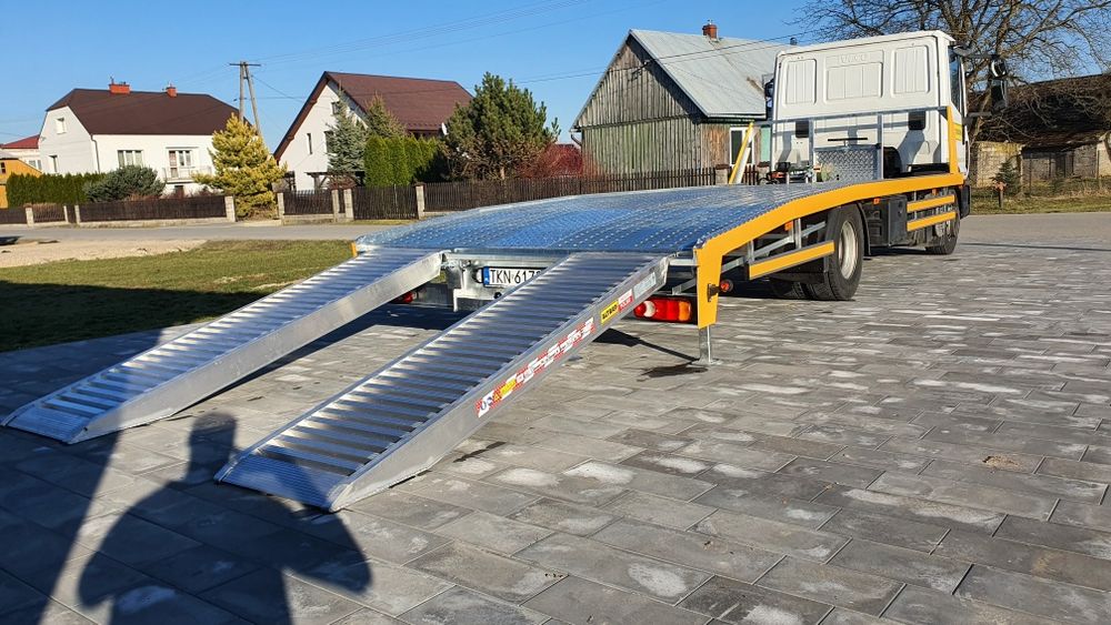Zabudowa pomocy drogowej nowa super mocna panel stalowa MOTO-LUK