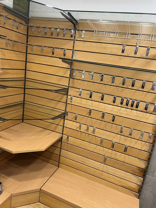 Moveis expositores de loja