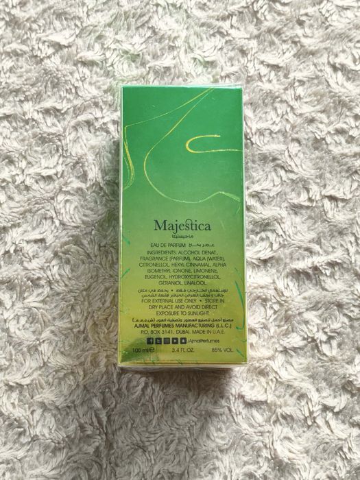 Ajmal Majestica woda perfumowana unisex 100 ml