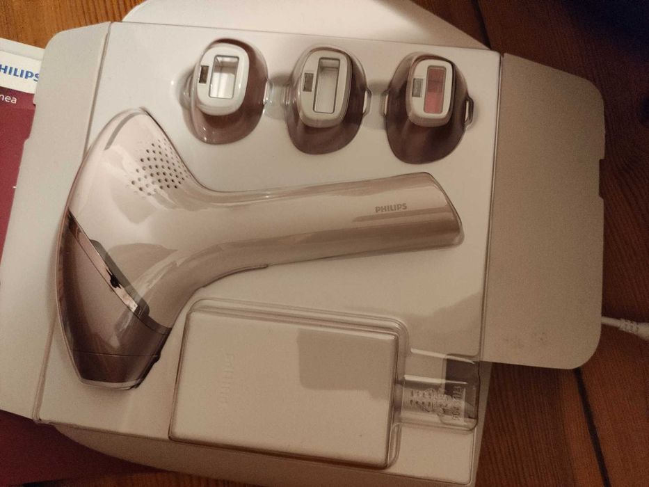 Depilator laserowy Lumena, Sense IQ