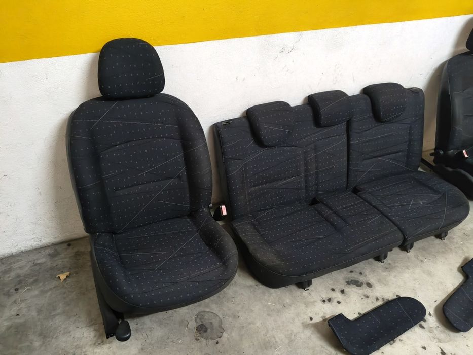 Bancos Renault Clio II de 3 portas