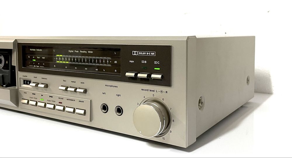 DUAL C-826 Magnetofon 2 Silnikowy, Stereo Cassette Tape Deck Audio HiFi
