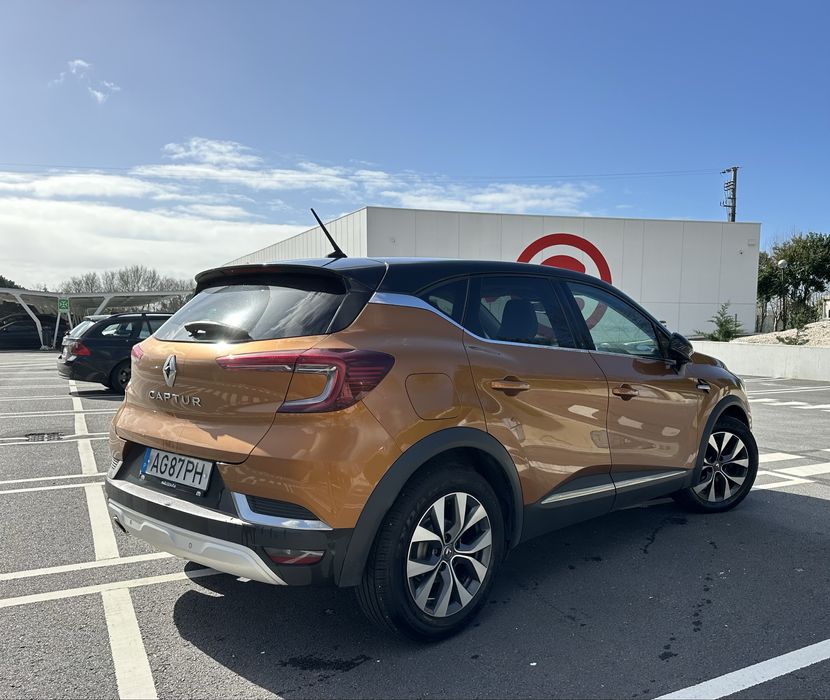 Renault Captur 1.5 dci  Exclusive