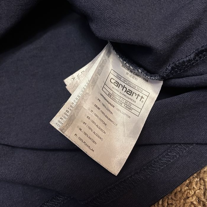 Футболка carhartt big logo