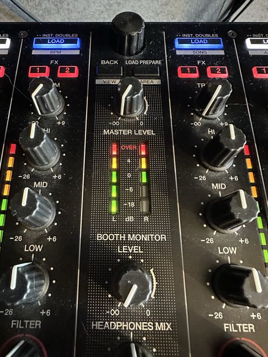 Setup DJ DDJ SX2 + HDJ X7 + Elevate 5 II