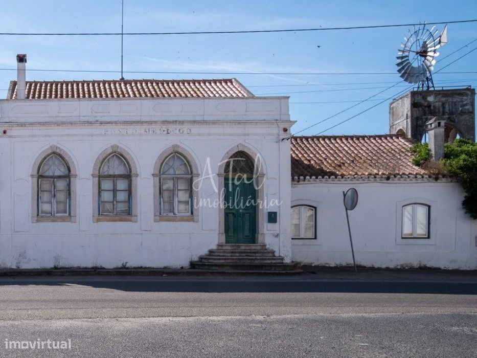 Casa senhorial em Valada do Ribatejo