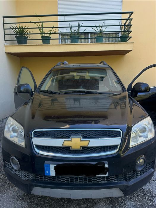 Vendo chervolet captiva 2.0 gasoleo