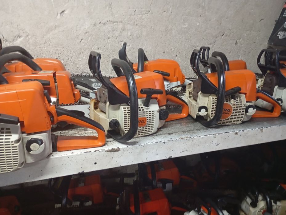 Piła spalinowa Stihl Husqvarna gałęziówka ms230 ms211 025 ms441 036