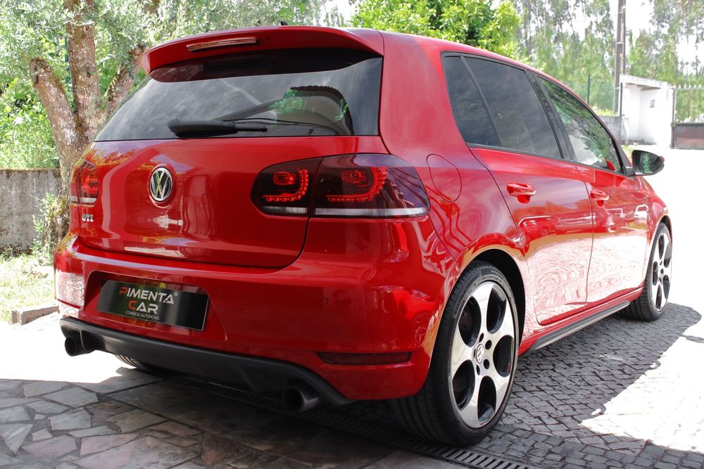 VW Golf 6 GTI DSG 2.0 TSI 211CV  (229€/Mês)
