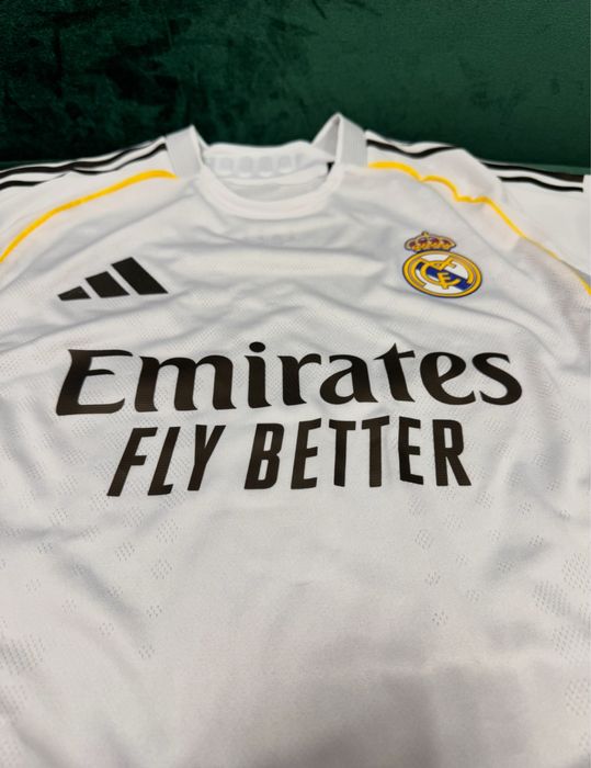 Футболка Реала Мадрід сезон 25/26 домашня біла