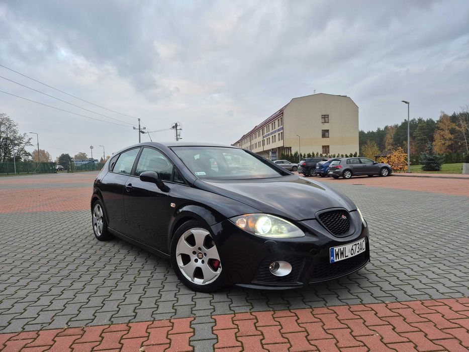 Seat Leon FR 2.0 200 koni!!