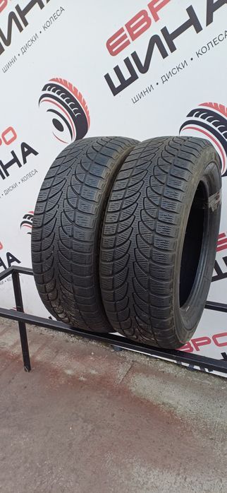 Зима 215/60/R16 2шт Bridgestone Blizzak Колеса Шини Резина Склад